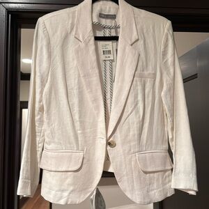 Linen blazer